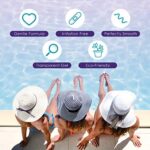 Bikini Zone Anti-Bumps Shave Gel - Close Shave w/No Bumps, Irritation, or Ingrown Hairs - Dermatologist Recommended - Clear Full Body Shaving Cream? (5 OZ, Pack of 3) - Image 4