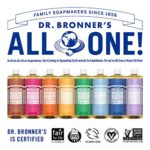 Dr. Bronner's - Pure-Castile Liquid Soap (Rose, 32 ounce) - Made with Organic Oils, 18-in-1 Uses: Face, Body, Hair, Laundry, Pets and Dishes, Concentrated, Vegan, Non-GMO - Image 5