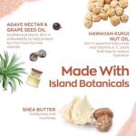 Hanalei Cruelty-Free Treatment for Chapped Lips, Extreme Dry Lip Moisturizer, Overnight Lip Balm for Cracked Lips, Made with Kukui Oil, Shea Butter, Grapeseed Oil, Clear Formula, Full Size (15 g) - Image 8