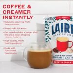 Laird Superfood Instant Latte Sweet & Creamy, Non-Dairy, Superfood Creamer, Gluten Free, Non-GMO, Vegan, 16 oz. Bag, Pack of 1 - Image 5