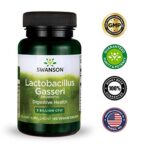 Swanson Lactobacillus Gasseri - Probiotic Supplement Supporting Digestive Health with 3 Billion CFU - Design-Release Satiety & Fat Metabolism Support - (60 Veggie Capsules) 2 Bottles - Image 7