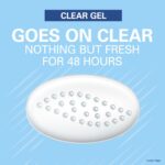Secret Anti-Perspirant Clear Gel, Fights, 2.6 Ounce (Pack of 2) - Image 5