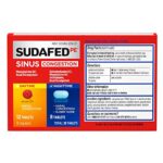 Sudafed PE Day and Night Sinus Pressure & Congestion Tablets, 20 Count - Image 8
