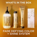 L'Oreal Paris Superior Preference Permanent Color, 5CG Iced Golden Brown 1 ea (Pack of 3) - Image 4