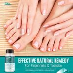Purely Northwest-Tea Tree Oil Foot Soak & Nail Repair Oil Set- For Damaged Nails, Athletes Foot, Smelly Feet and Foot Callus - Made in the USA - Image 6