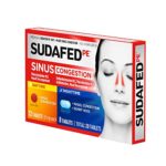 Sudafed PE Day and Night Sinus Pressure & Congestion Tablets, 20 Count - Image 7