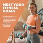 Myprotein Impact Whey Protein Powder, 2.2 Lbs (32 Servings) Cookies & Cream, 22g Protein & 5g BCAA Per Serving, Protein Shake for Superior Performance, Muscle Strength & Recovery, Gluten Free - Image 5