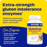 Enzymedica, GlutenEase Extra Strength, Maximum Potency Digestive Enzymes, Supports Gluten & Casein Intolerance, 60 Count - Image 2