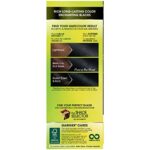Garnier Nutrisse Nourishing Hair Color Creme, 11 Blackest Black (Packaging May Vary) - Image 4