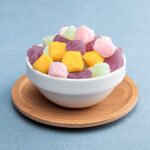 TEA ZONE B3007a 10.6 oz Rainbow Mini Mochi Bag - Image 7