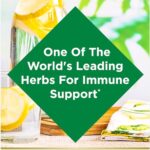 Nature's Bounty Echinacea, Herbal Supplement, Supports Immune Health, 400mg, 100 Capsules - Image 3