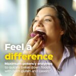 Enzymedica, GlutenEase Extra Strength, Maximum Potency Digestive Enzymes, Supports Gluten & Casein Intolerance, 60 Count - Image 3