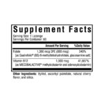 Seeking Health Methyl B12 with L-Methylfolate - MTHFR Support Supplement - Methylation Support Supplement - Lozenges to Support Brain Health & Energy - 60 Lozenges - Image 2