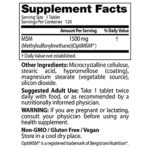 Doctor's Best MSM with OptiMSM, Non-GMO, Gluten Free, Joint Support, 1500 mg, 120 Tablets (DRB-00097) - Image 8
