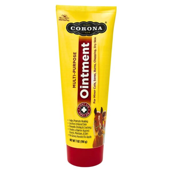 Corona Ointment for Horses|Lanolin Based Formula Helps Sooth Irritation|7 Ounces