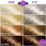 BOLD UNIQ Purple Sulfate-Free Vegan Shampoo for Blonde, Silver, and Gray Hair - 237 ml - Image 3