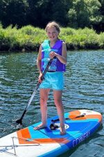 CWB Connelly Youth Nylon Vest, 24"-29" Chest; 50-90Lbs, Girl Tunnel - Image 6