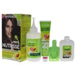 Garnier Nutrisse Nourishing Hair Color Creme, 434 Deep Chestnut Brown (Chocolate Chestnut) (Packaging May Vary) - Image 5