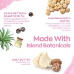 Hanalei Cruelty-Free & Paraben-Free Lip Treatment Balm to Soothe Dry Lips ? Made with Kukui Oil, Shea Butter, Grapeseed Oil ? Restores Dry Lips - Made in USA ? Rose Tint ? Full Size, 15g - Image 7