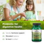 Swanson Lactobacillus Gasseri - Probiotic Supplement Supporting Digestive Health with 3 Billion CFU - Design-Release Satiety & Fat Metabolism Support - (60 Veggie Capsules) 2 Bottles - Image 3