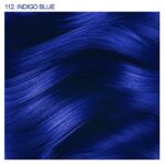 Adore Semi Permanent Hair Color - Vegan and Cruelty-Free Blue Hair Dye - 4 Fl Oz - 112 Indigo Blue (Pack of 1) - Image 2