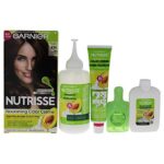 Garnier Nutrisse Nourishing Hair Color Creme, 434 Deep Chestnut Brown (Chocolate Chestnut) (Packaging May Vary)