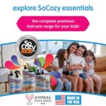 So Cozy Kids Sensitive Styling Foam - Sensitive Foam For Kids w/Straight or Curly Hair - Gentle Natural Hold Styler, Rosemary (6 fl oz) - Image 7