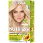 Garnier Nutrisse Nourishing Hair Color Creme, 111 Extra-Light Ash Blonde (White Chocolate) (Packaging May Vary) - Image 11