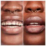 Rimmel Lasting Finish Lipstick - Up to 8 Hours of Intense Lip Color with Color Protect Technology and Exclusive Black Diamond Complex - 124 Bordeaux, .14oz - Image 5