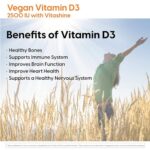 Doctor's Best Vitamin D3 2500IU with Vitashine D3, Non-GMO, Vegan, Gluten & Soy Free, Regulates Immune Function, Supports Healthy Bones, 60 Count - Image 5
