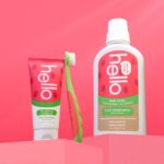 Hello Natural Watermelon Flavor Kids Fluoride Free Rinse, Alcohol Free, Vegan, SLS Free, Mouthwash for Kids Age 6 and Up, 16 Fl Oz (Pack of 3) - Image 6