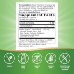 Nature's Way Daily Garden Veggies, Veggie Powder Blend, 900mg per 2-Capsule Serving, 60 Capsules - Image 5