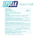 Epsoak Epsom Salt 5 lbs. Magnesium Sulfate USP - Image 8