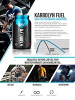 EFX Sports Karbolyn Fuel | Fast-Absorbing Carbohydrate Powder | Carb Load, Sustained Energy, Quick Recovery | Stimulant Free | 37 Servings (Strawberry) - Image 9