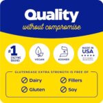 Enzymedica, GlutenEase Extra Strength, Maximum Potency Digestive Enzymes, Supports Gluten & Casein Intolerance, 60 Count - Image 7