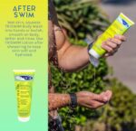 TRISWIM Chlorine Removal Body Wash | After Swim Care | Moisturizing Chlorine Soap For Swimmers And Athletes - Image 4