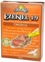Food For Life Ezekiel 4:9 Organic Sprouted Whole Grain Cereal, Original, 16-Ounce Boxes (Pack of 6) - Image 5
