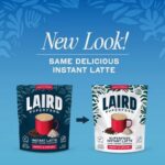 Laird Superfood Instant Latte Sweet & Creamy, Non-Dairy, Superfood Creamer, Gluten Free, Non-GMO, Vegan, 16 oz. Bag, Pack of 1 - Image 3