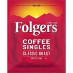 Folgers Coffee Singles Classic Roast-19 Coffee Bags - Image 6