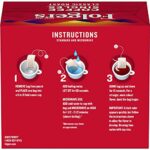 Folgers Coffee Singles Classic Roast-19 Coffee Bags - Image 3