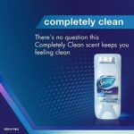 Secret Outlast Antiperspirant and Deodorant Clear Gel, Completely Clean 2.6 Ounce (Pack of 4) - Image 6