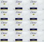 Dove White Cream Bar 4.75 Oz / 135 Gr (Pack of 12)