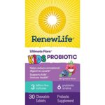 Renew Life Kids Probiotic Gummies, Supports Digestive & Immune Health, Prebiotics & Probiotics, Raspberry, 30 Gummies - Image 11