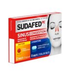 Sudafed PE Day and Night Sinus Pressure & Congestion Tablets, 20 Count - Image 9