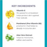 DERMA-E Vitamin E 12,000 IU Cream ? Moisturizer for Face and Body ? Multi-purpose Face Cream, Hand Cream and Body Lotion Soothes and Protects, 4 oz - Image 3