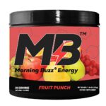 Morning Buzz Energy Powder Drink - Energy Boost Drink Mix - Sugar-Free Energy with Antioxidants - Morning Kickstart and Sports Nutrition Endurance Product - 30 Servings, Fruit Punch, 8 Ounces - Image 9