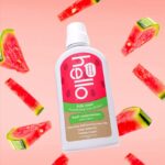 Hello Natural Watermelon Flavor Kids Fluoride Free Rinse, Alcohol Free, Vegan, SLS Free, Mouthwash for Kids Age 6 and Up, 16 Fl Oz (Pack of 3) - Image 7