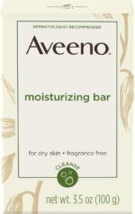 Aveeno Bar Dry Size 3.5 Ounce Aveeno Moisturizing Bar For Dry Skin (Pack of 3) - Image 8