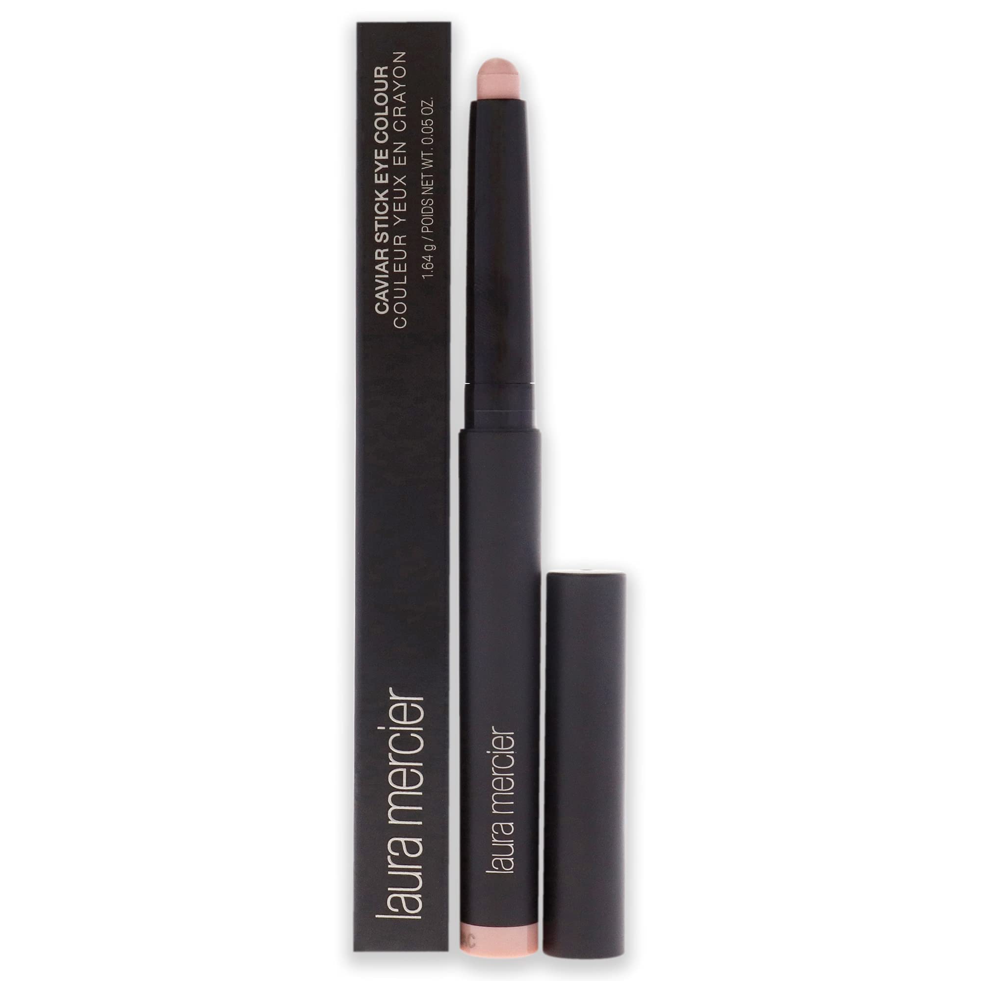 612dyUbEQDL.jpg Laura Mercier Women's Matte Caviar Stick Eye Color, Blossom, Pink, 0.05 Ounce - Image 1