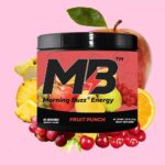 Morning Buzz Energy Powder Drink - Energy Boost Drink Mix - Sugar-Free Energy with Antioxidants - Morning Kickstart and Sports Nutrition Endurance Product - 30 Servings, Fruit Punch, 8 Ounces - Image 7